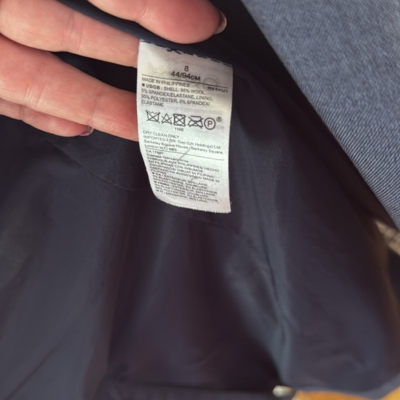 Banana Republic blue woman’s blazer - Picture 6 of 6